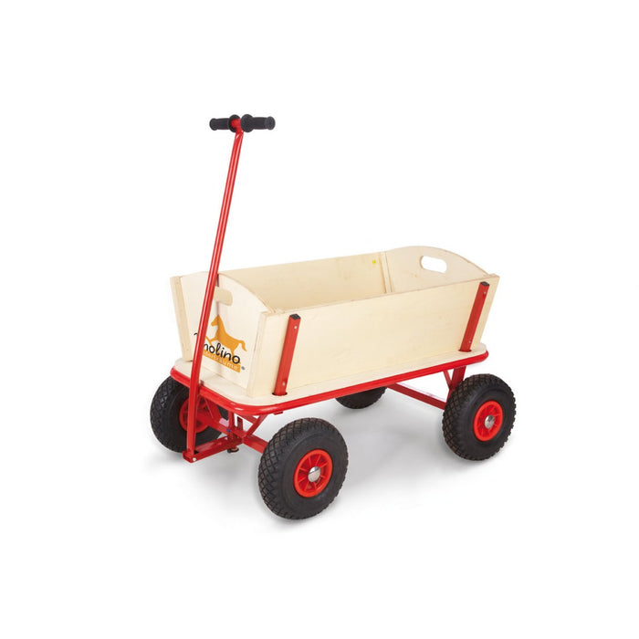 Pull Cart, Maxi - Wood non trattato