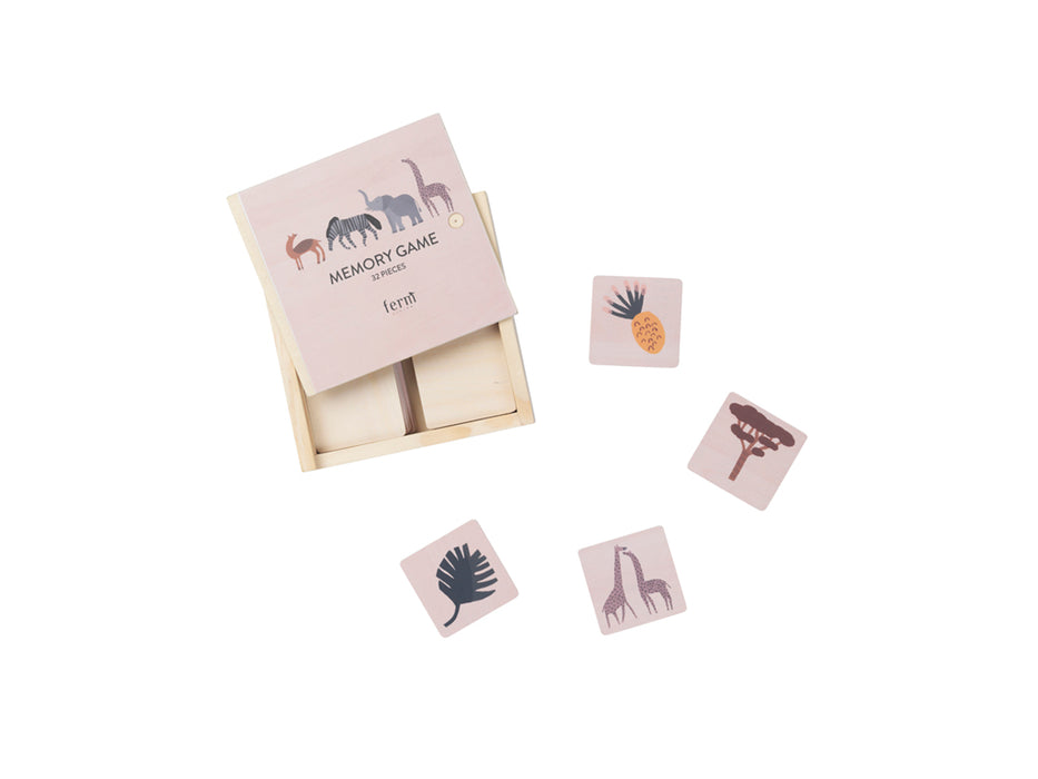 Safari Memory Game