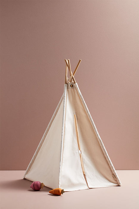 Mini tenda tipi - fuori bianco