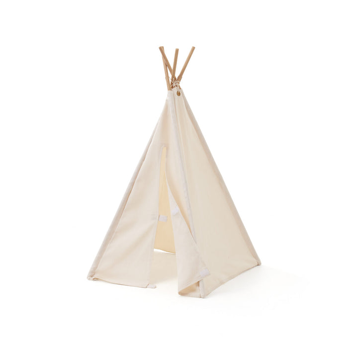 Mini tenda tipi - fuori bianco