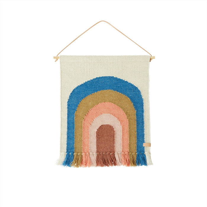 Mini Wall Rug - Blu