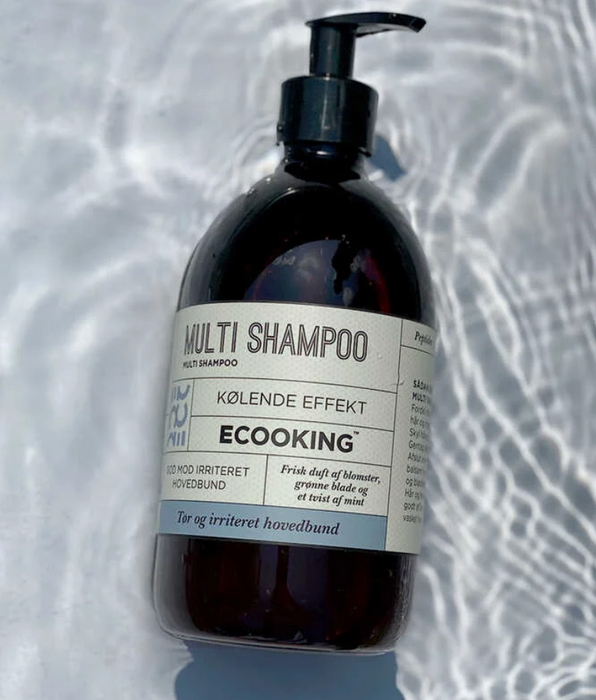 Multi shampoo, 500 ml