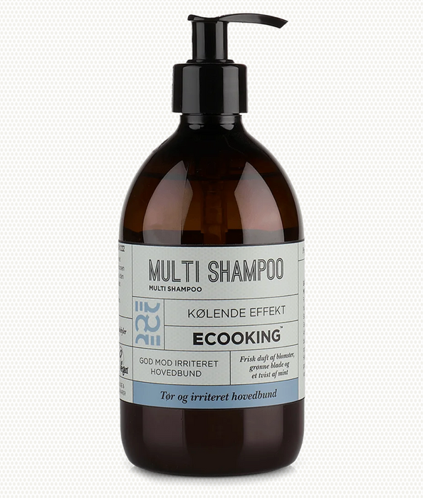 Multi shampoo, 500 ml