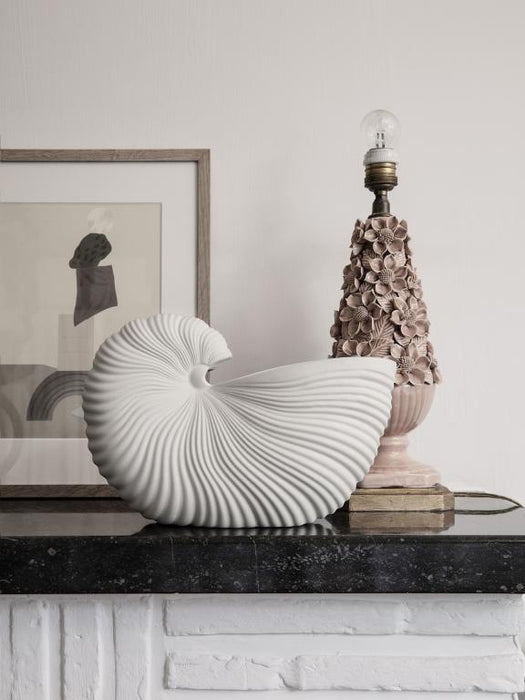 Shell Pot, Off-White