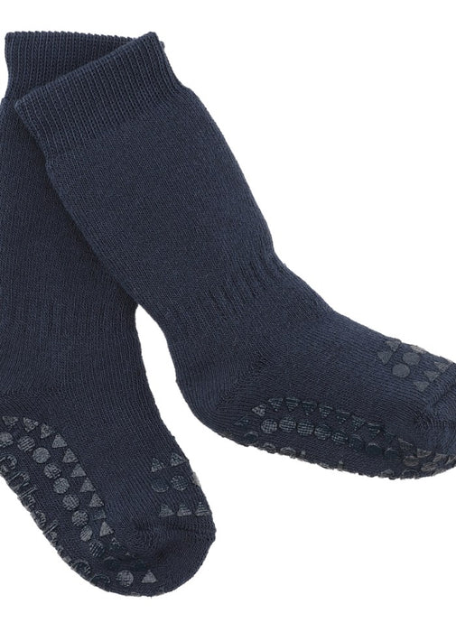 Calze non slip taglia 17-19-blu navy