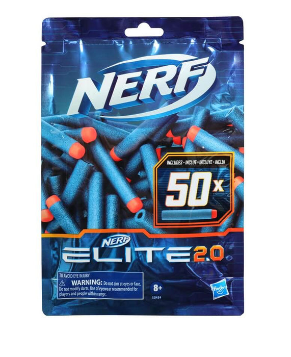 Nerf Elite 2.0 - Pacchetto di ricarica con 50