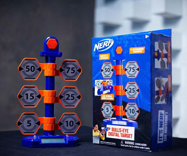 Nerf Elite Bulls-Eye Digital Slider