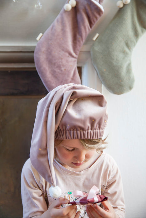 Dreamy Nisse Hat grigio chiaro