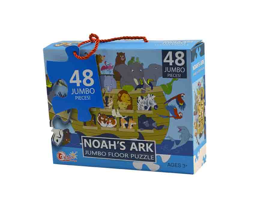 Noah's Ark Floor Puzzle - Jumbo (48 pezzi)