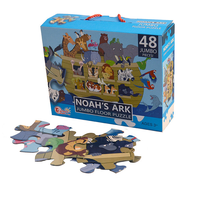 Noah's Ark Floor Puzzle - Jumbo (48 pezzi)