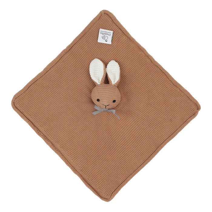 Cuddle Cloth, Little Bunny - Caramello