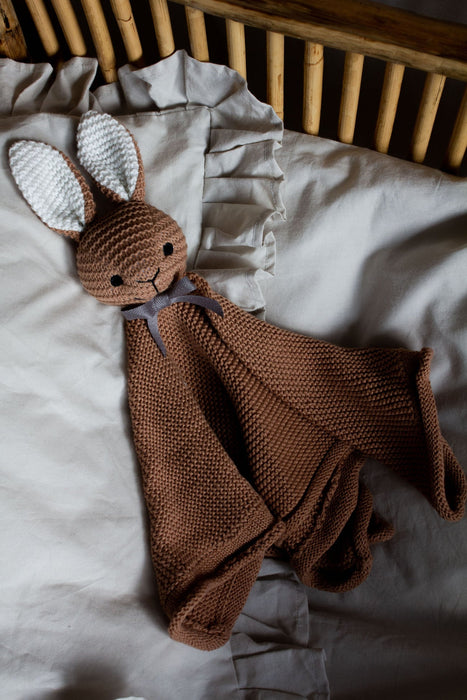 Cuddle Cloth, Little Bunny - Caramello