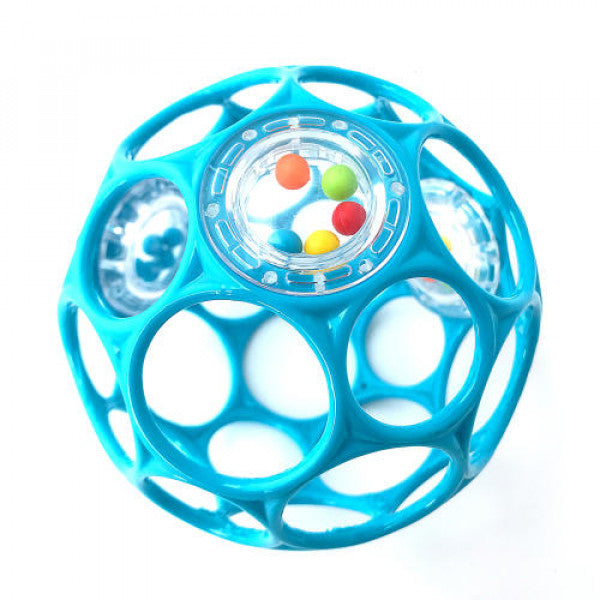 Oball Rattle - Blue