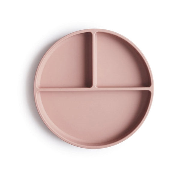 Piastra divisa, silicone - blush