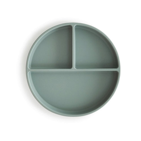 Piastra divisa, silicone - Cambridge Blue