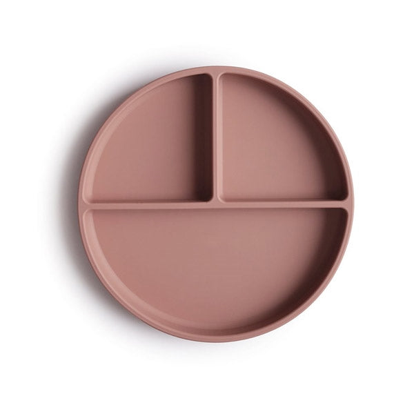 Piastra divisa, silicone - mauve nuvoloso