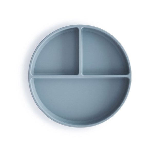 Piastra divisa, silicone - blu in polvere