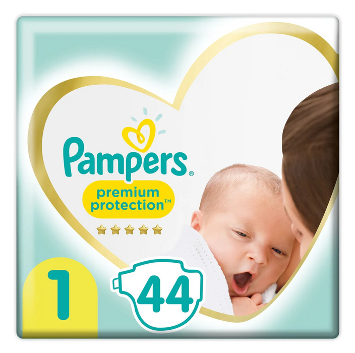 Pampers Nuovo pannolino per bambini Dimensioni 1