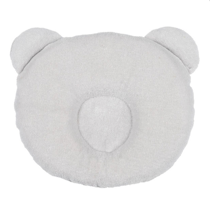 Panda baby cuscino - grigio chiaro