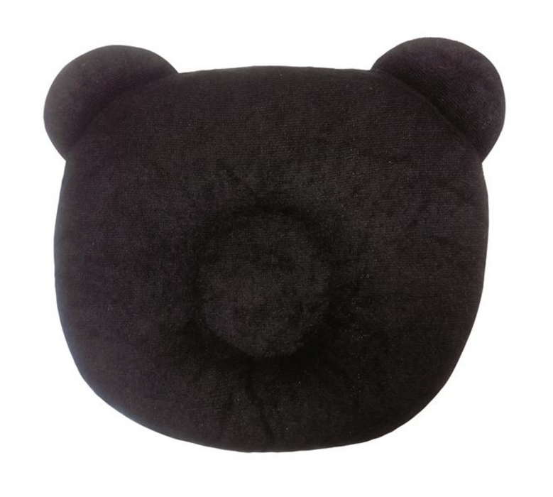 Panda baby cuscino - nero