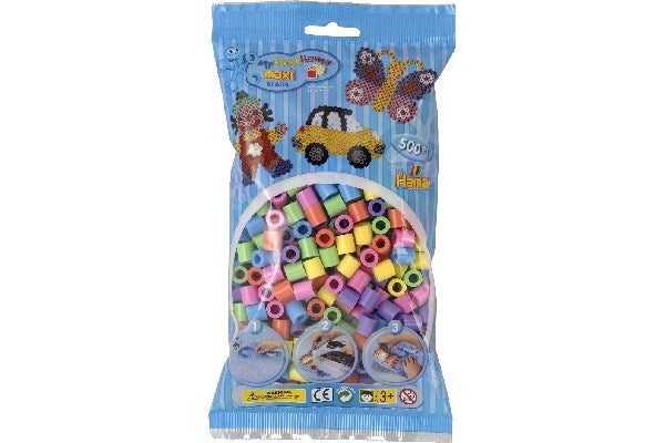 Hama Maxi Beads, Pastel (500 pezzi)