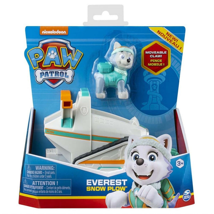 Paw Patrol VEICOLI DI BASIC - Everest e Snow Plough