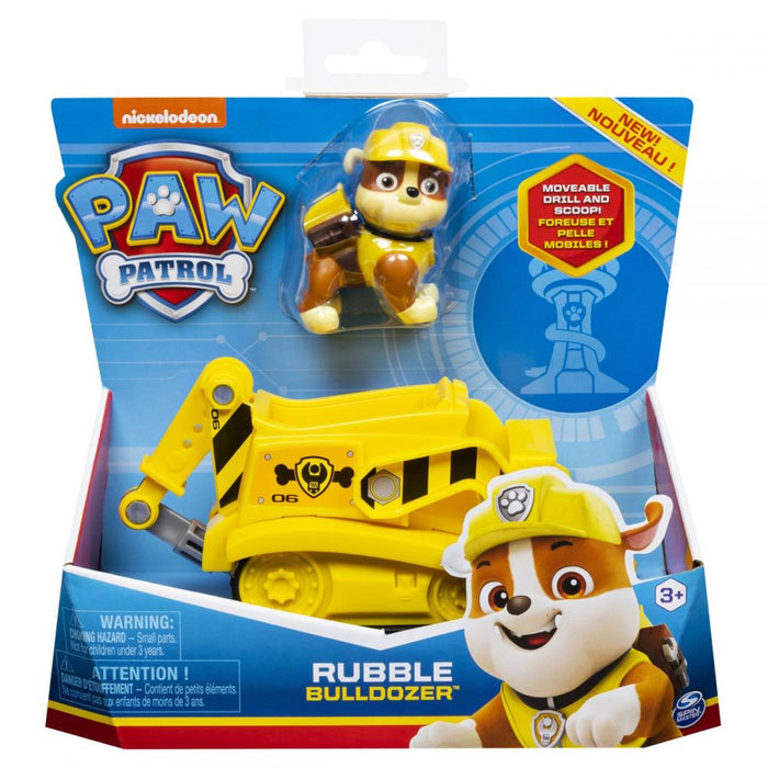 Paw Patrol Vehicles di base - Macerie e bulldozer