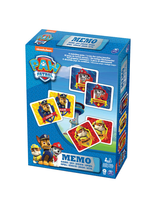 Paw Patrol Memo Game