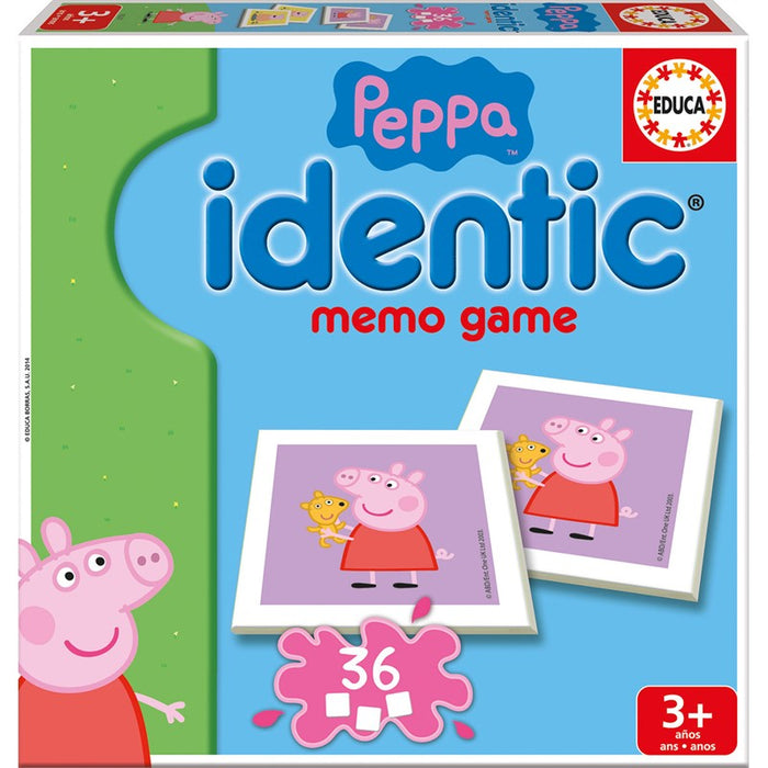 Gioco di memoria del maiale peppa