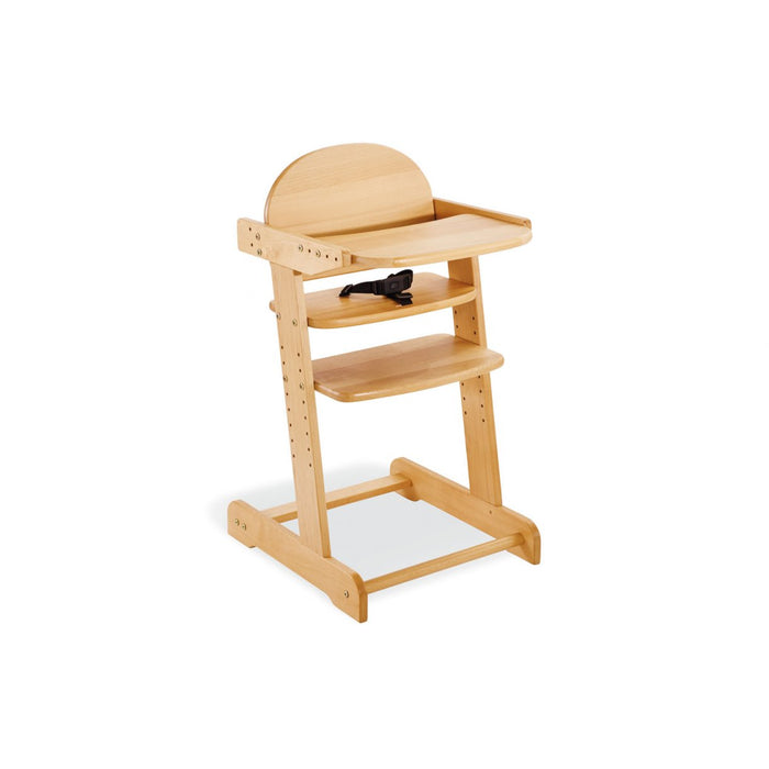 High Chair, Philip - Solid Beech