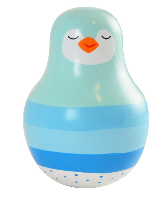 Pinguino, blu