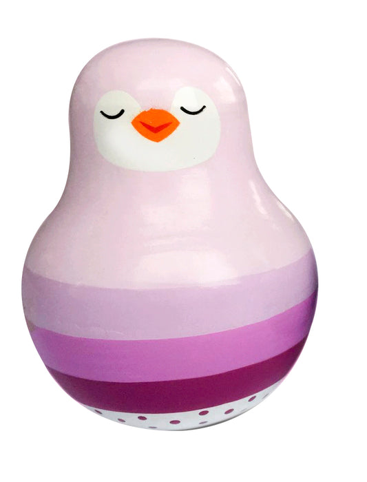 Pinguino, rosa