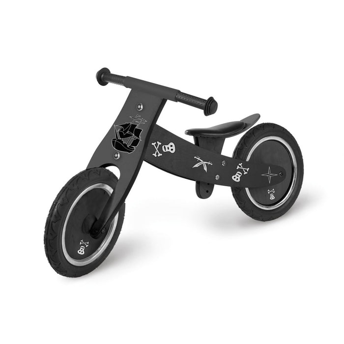 Running Bike, Pirate - Black