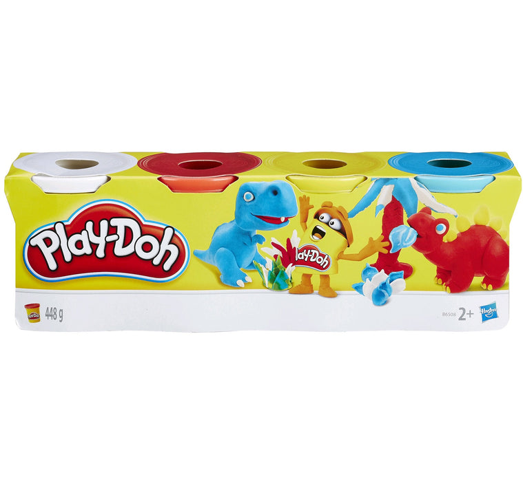 Play -Doh, 4 secchi - Dinosauri