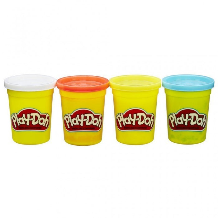 Play -Doh, 4 secchi - Colori classici