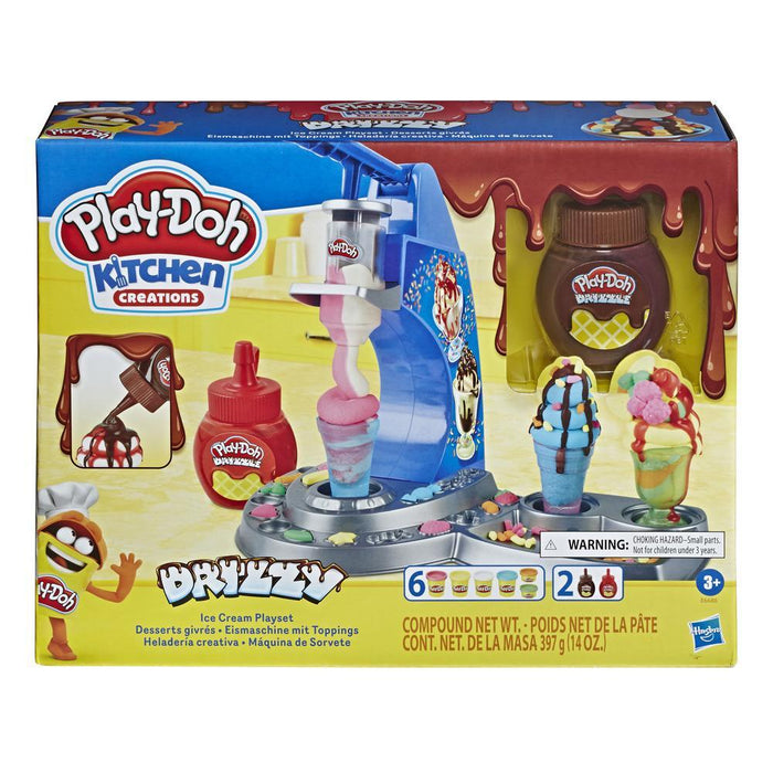 Play -Doh - Set da gioco gelato panoramica