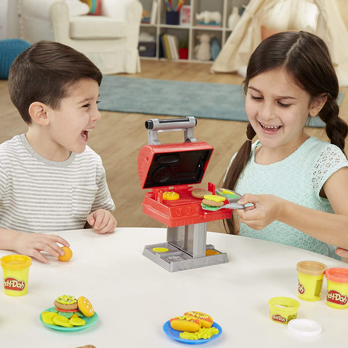 Play -Doh - set di giocate da francobolli grill 'n