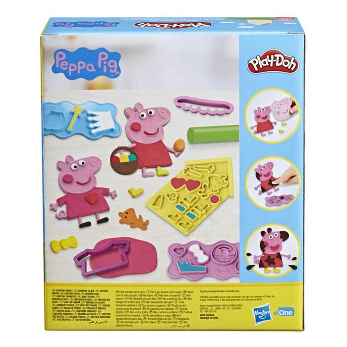 Play -Doh - Set di stile di maiale Peppa