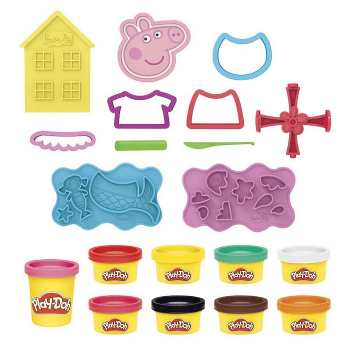 Play -Doh - Set di stile di maiale Peppa