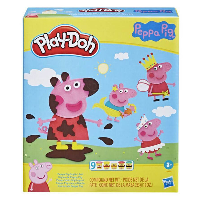 Play -Doh - Set di stile di maiale Peppa