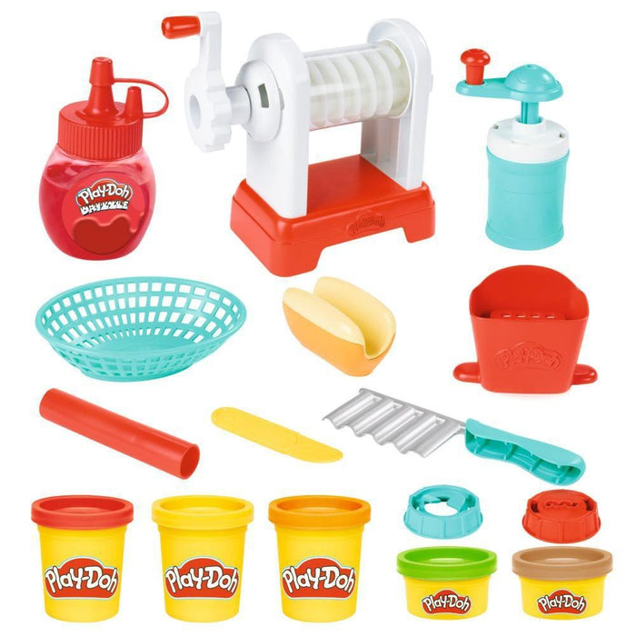 Play -Doh - Spiral Fries Play Set