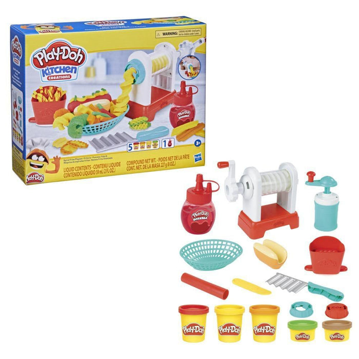 Play -Doh - Spiral Fries Play Set