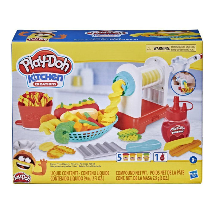 Play -Doh - Spiral Fries Play Set