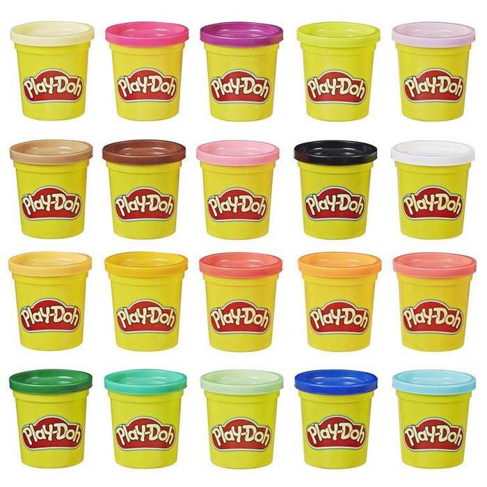 Play -Doh - pacchetto Super Color con 20 secchi