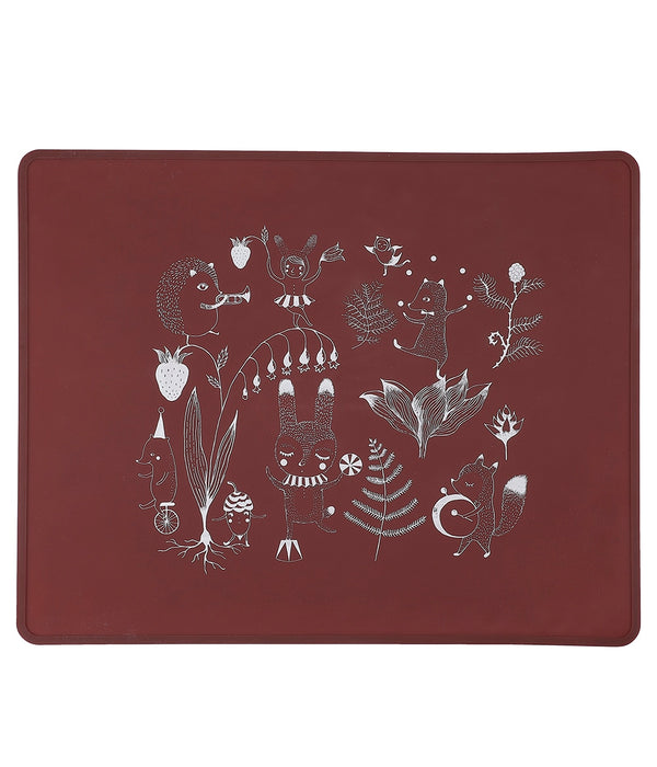 Playmat, Red Crimson