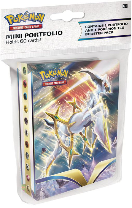 Pokemon TCG: Mini Portfolio con spazio per 60 carte commerciali