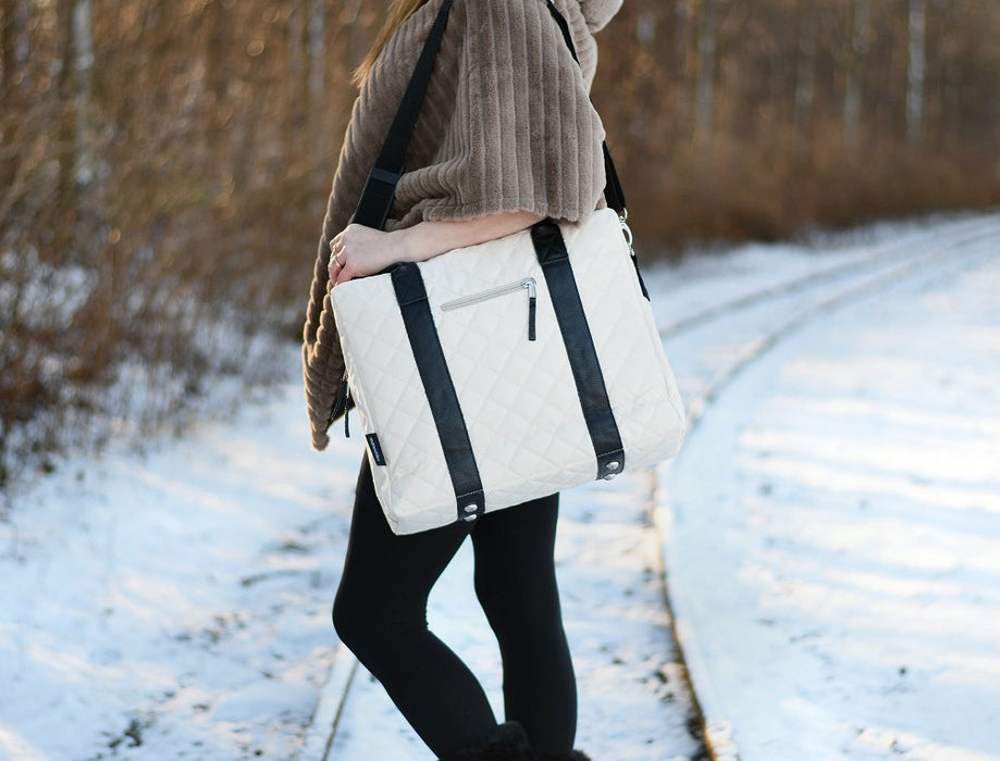 Borsa per puzzle, beige leggero