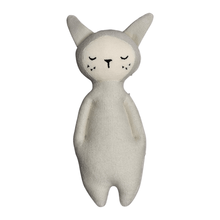 Rattle, Bunny - grigio chiaro