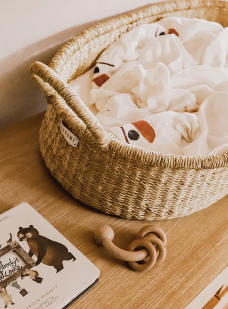 Rainbow Wooden Rattle