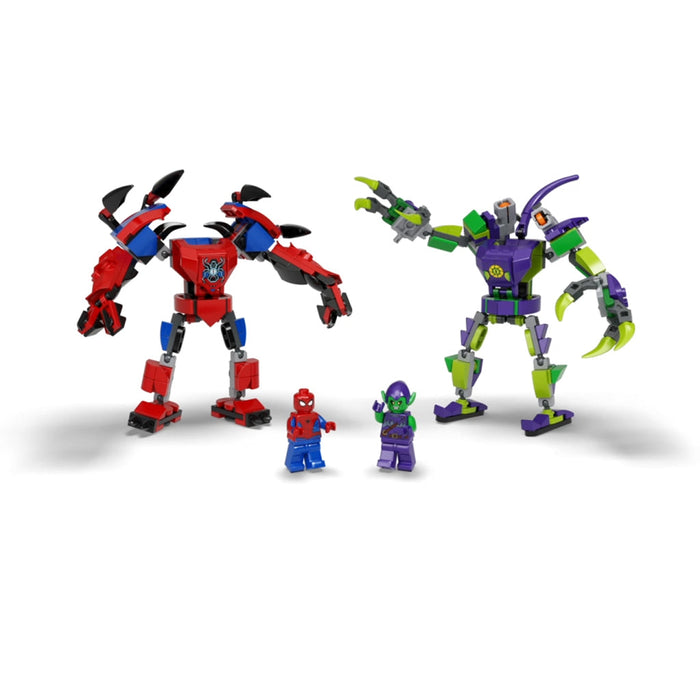 Robot Battle - Spiderman e Green Goblins Mech